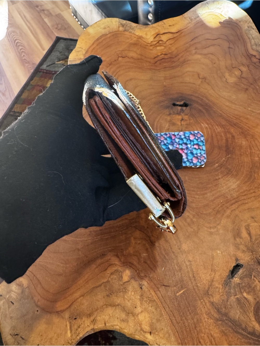 Just in 🔥Louis Vuitton billet Wallet vintage reinvented Crossbody - Picture 6 of 16